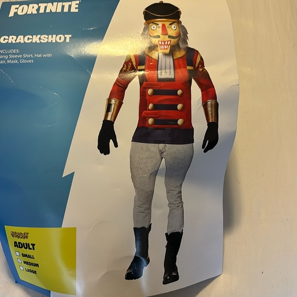 Mans Fortnite costume - Picture 1 of 2